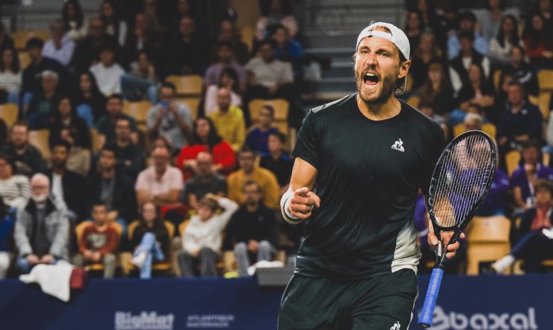 Tennis Saint Brieuc Ch Lucas Pouille Inarr Table Le Vainqueur